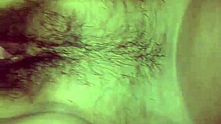 Watch me jerk off to my wife's big tits and pussy