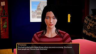 my new family explores anime adventures in homemade game