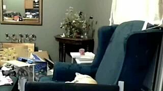 miss liz vicious cam show, big pink dildo masturbation with goth emo teen