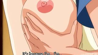 this giant milf maid in a hentai cartoon sucks your whole body during a steamy massage. watch her cheat in subtitled action.