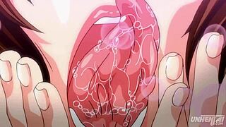 this giant milf maid in a hentai cartoon sucks your whole body during a steamy massage. watch her cheat in subtitled action.