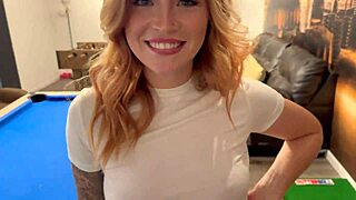 Friend's Girlfriend Swallows Cum Secretly