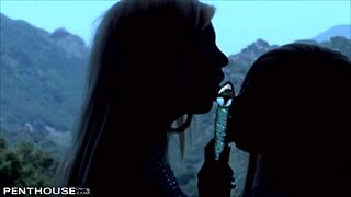 Intense Brunette Lesbian Sex With Eden Adams And Nikki Benz