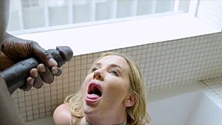 Hot Australian Enjoys Public And Hotel Adventures