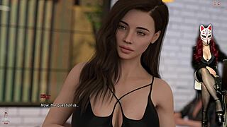 steps of debauchery 50 naked girl in the cafe gets her big tits slapped and ass exposed