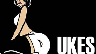 Puerto Rican bitch jerks my huge dick