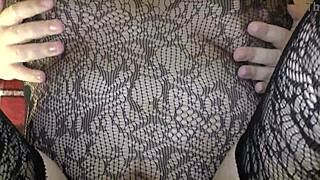 Wow! Cumming deep in cheating wife's hairy pussy. I’ll make her pregnant for sure - Milky Mari creampie mix!