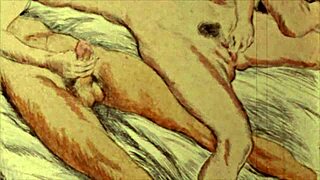 I’m Obsessed With These Vintage Erotic Drawings, Pure Retro Cartoon Heat!