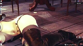 this 3d simulation girl is so hot in japanese anime