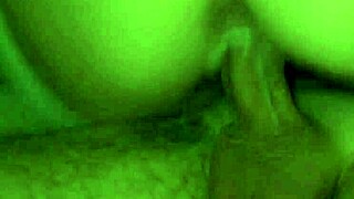 try not to cum stunning ass in fishnets fucks loudly and gets cum