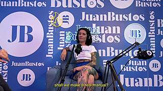 Blaze Rager Enjoys Passionate Hard Anal Sex with Juan Bustos