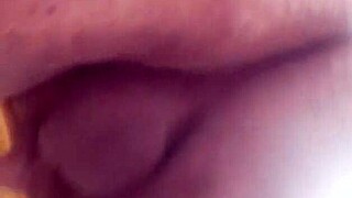 Hot close up anal sex with big dildos, lactating milk during gay assfucking?