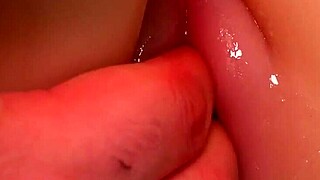 Stroke this pretty fuck doll's pussy.