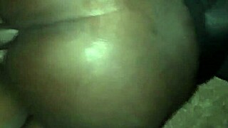 Big booty ebony begs for bbc backshots