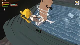 So, this femdom vampire just owns me in a wild pool pov scene.