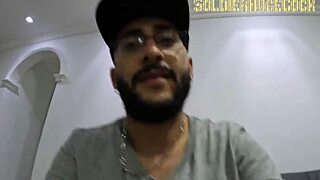 I Fuck a Brunette Fan Who Invites Me Home and Begs for Creampie Without Condom in Humiliating Sloppy Cowgirl Session