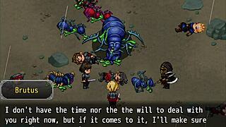 Henteria Chronicles 3 Part 4 Pixel Game