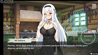 Hey, wanna explore this witch's sexual prison with me?