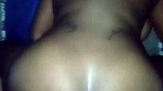 Kesha Bent Over Doggystyle Fucking with Big Black Cock