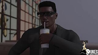 Puerto Rican bitch jerks my huge dick