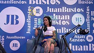 Blaze Rager Enjoys Passionate Hard Anal Sex with Juan Bustos