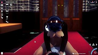 creating a new character in porn game to fuck it