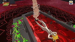 So, this femdom vampire just owns me in a wild pool pov scene.