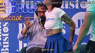 Blaze Rager Enjoys Passionate Hard Anal Sex with Juan Bustos