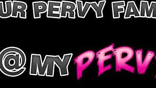 hot latina stepsister drilled by huge cock