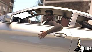 Puerto Rican bitch jerks my huge dick