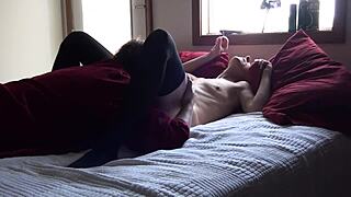 Marie Madison smokes while hitting orgasm with creampie. Pure fetish delight.