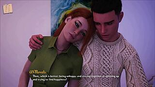 Curvy anime girl in dik game outfit