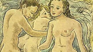 I’m Obsessed With These Vintage Erotic Drawings, Pure Retro Cartoon Heat!