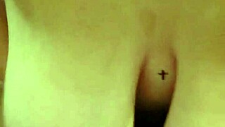 Latina eagerly sucks monster cock until dry