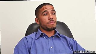 Intense gay sex climax on pantsless friday