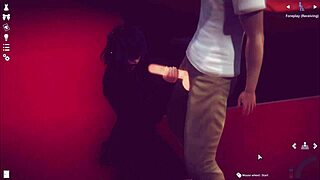 creating a new character in porn game to fuck it