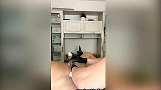 My First Spontaneous Ejaculation This Year with SugarNadya Feels Amazing!