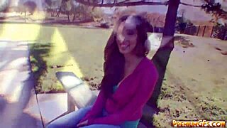 hey, this teen babe is killer at ball sucking backstage. she really goes down on that dick!