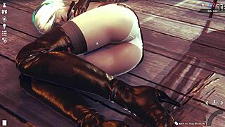 this 3d simulation girl is so hot in japanese anime