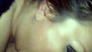 amateur girl sucks big cock in homemade blowjob scene