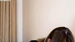 Teen girl strips and rips clothes while shopping