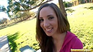 hey, this teen babe is killer at ball sucking backstage. she really goes down on that dick!