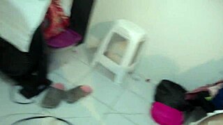 teaching my stepsister the taste of monster cock cumshot