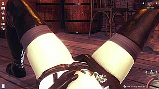 this 3d simulation girl is so hot in japanese anime