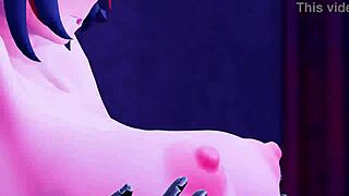 朱鳶裸, check out this 3d cartoon anime hentai quickie!