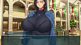 kanojo no okaa-san ep5 fucking her in the bathroom