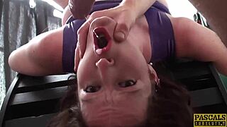 Vivienne lamour throated and cowgirl fucked