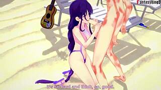 i watch raiden shogun's exclusive genshin trailer