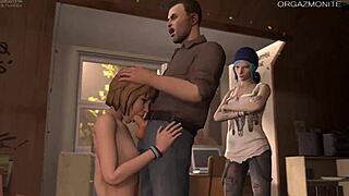 life takes strange turns in this animated adventure