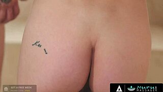 pervert man ruins the new masseuse alina lopez's pussy doggystyle